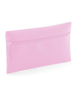 QUADRA BAGS QD442 - Durable Polyester Zippered Pencil Case with ID Label