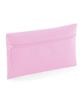 QUADRA BAGS QD442 - Durable Polyester Zippered Pencil Case with ID Label