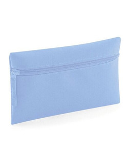 QUADRA BAGS QD442 - Durable Polyester Zippered Pencil Case with ID Label