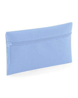 QUADRA BAGS QD442 - Durable Polyester Zippered Pencil Case with ID Label
