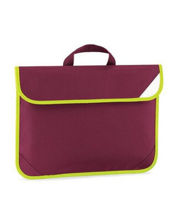 QUADRA BAGS QD452 - High-Visibility Reflective Safety School Bag