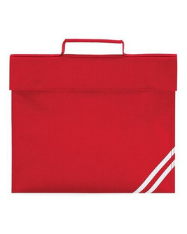 QUADRA BAGS QD456 - Reflective Padded School Book Bag with Name Card Holder