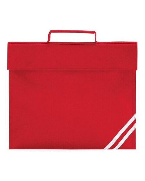 QUADRA BAGS QD456 - Reflective Padded School Book Bag with Name Card Holder