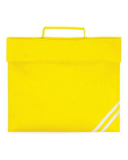 QUADRA BAGS QD456 - Reflective Padded School Book Bag with Name Card Holder