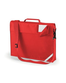 QUADRA BAGS QD457 - Junior Reflective School Bag with Adjustable Strap