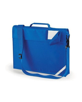QUADRA BAGS QD457 - Junior Reflective School Bag with Adjustable Strap