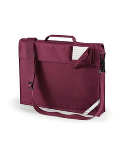 QUADRA BAGS QD457 - Junior Reflective School Bag with Adjustable Strap