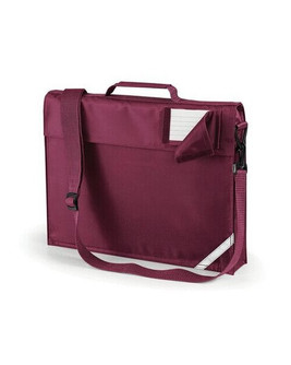 QUADRA BAGS QD457 - Junior Reflective School Bag with Adjustable Strap