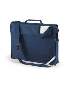 QUADRA BAGS QD457 - Junior Reflective School Bag with Adjustable Strap