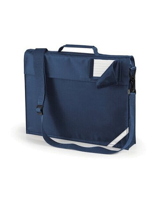 QUADRA BAGS QD457 - Junior Reflective School Bag with Adjustable Strap