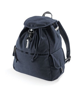 QUADRA BAGS QD612 - Vintage Canvas Backpack with Multiple Pockets