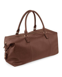 QUADRA BAGS QD878 - Vintage Style Leather-Look Weekender Bag