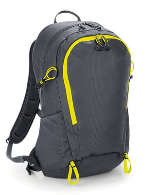 QUADRA BAGS QX325 - UltraLite 25L Hydration Daypack with Rain Cover