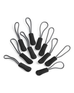 QUADRA BAGS QX505 - Durable Non-Slip Zip Puller Set - 10 Pack