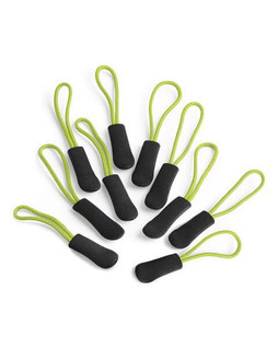 QUADRA BAGS QX505 - Durable Non-Slip Zip Puller Set - 10 Pack