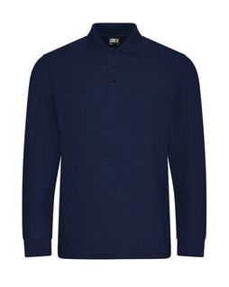 PRO RTX RX102 - Durable Long Sleeve Polo with Ribbed Collar