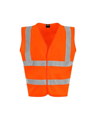 PRO RTX HIGH VISIBILITY RX700J - High Visibility Kids Safety Waistcoat with Reflective Tape