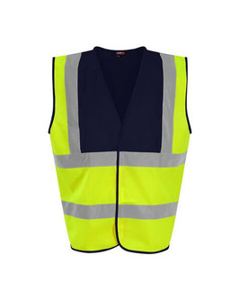 PRO RTX HIGH VISIBILITY RX700 - High Visibility Safety Waistcoat with Reflective Tape