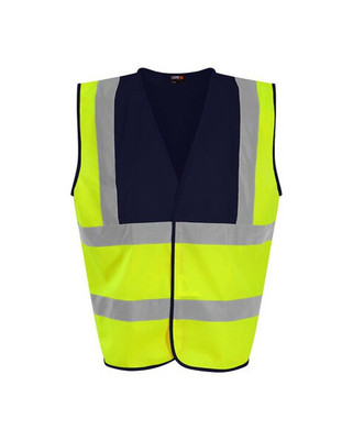 PRO RTX HIGH VISIBILITY RX700 - High Visibility Safety Waistcoat with Reflective Tape