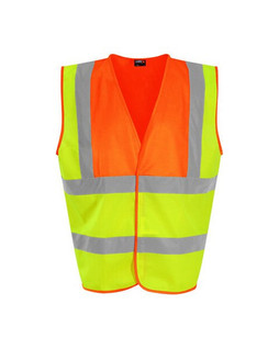 PRO RTX HIGH VISIBILITY RX700 - High Visibility Safety Waistcoat with Reflective Tape