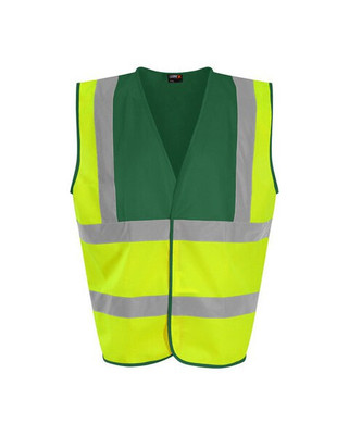 PRO RTX HIGH VISIBILITY RX700 - High Visibility Safety Waistcoat with Reflective Tape