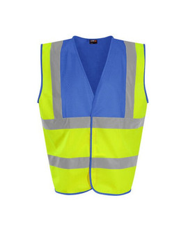 PRO RTX HIGH VISIBILITY RX700 - High Visibility Safety Waistcoat with Reflective Tape