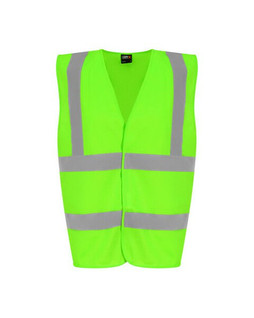 PRO RTX HIGH VISIBILITY RX700 - High Visibility Safety Waistcoat with Reflective Tape