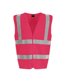 PRO RTX HIGH VISIBILITY RX700 - High Visibility Safety Waistcoat with Reflective Tape