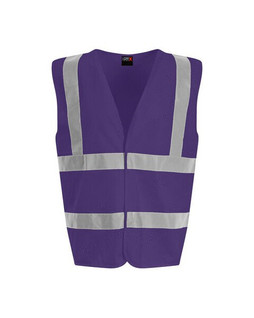 PRO RTX HIGH VISIBILITY RX700 - High Visibility Safety Waistcoat with Reflective Tape