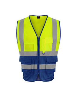 PRO RTX HIGH VISIBILITY RX705 - High Visibility Executive Safety Waistcoat