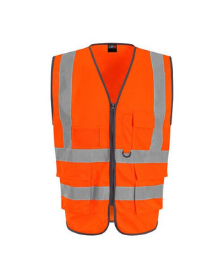 PRO RTX HIGH VISIBILITY RX705 - High Visibility Executive Safety Waistcoat