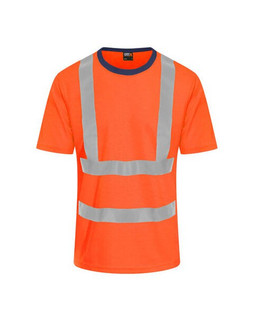PRO RTX HIGH VISIBILITY RX720 - High Visibility Safety Work T-Shirt with Reflective Tape