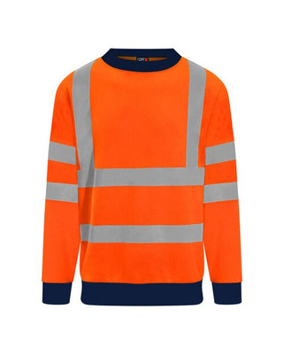PRO RTX HIGH VISIBILITY RX730 - High Visibility Reflective Safety Sweatshirt