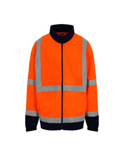 PRO RTX HIGH VISIBILITY RX750 - HV FULL ZIP FLEECE