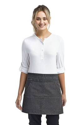 Artisan Collection by Reprime RP125 - Unisex Jeans Stitch Denim Waist Apron