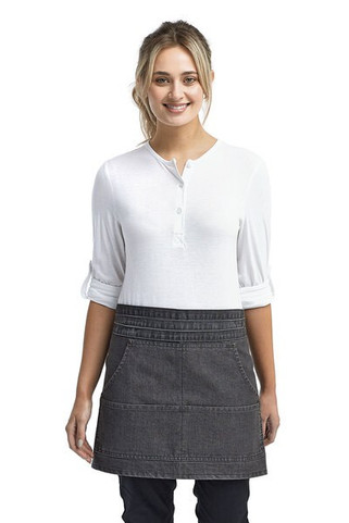 Artisan Collection by Reprime RP125 - Unisex Jeans Stitch Denim Waist Apron