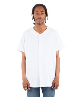 Shaka Wear SHBBJ - Adult 7.5 oz., 100% US Cotton Baseball Jersey
