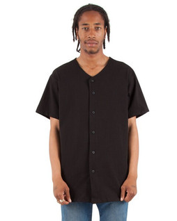 Shaka Wear SHBBJ - Adult 7.5 oz., 100% US Cotton Baseball Jersey