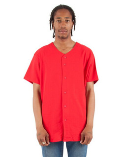 Shaka Wear SHBBJ - Adult 7.5 oz., 100% US Cotton Baseball Jersey