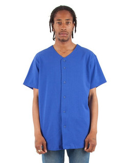 Shaka Wear SHBBJ - Adult 7.5 oz., 100% US Cotton Baseball Jersey