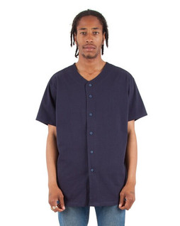 Shaka Wear SHBBJ - Adult 7.5 oz., 100% US Cotton Baseball Jersey