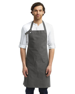Artisan Collection by Reprime RP130 - Unisex Calibre Heavy Cotton Canvas Bib Apron