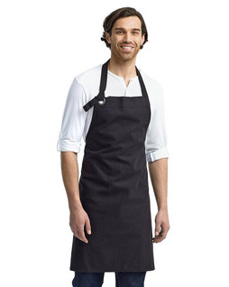 Artisan Collection by Reprime RP130 - Unisex Calibre Heavy Cotton Canvas Bib Apron