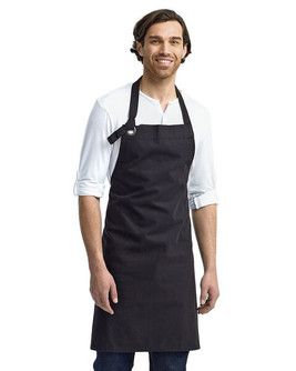 Artisan Collection by Reprime RP130 - Unisex Calibre Heavy Cotton Canvas Bib Apron