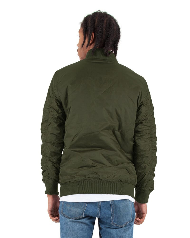 福袋 セール Shaka with Jacket Bomber Nylon Resistant Water - SHBJ Wear Clothing