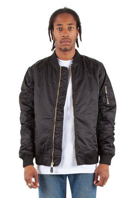 Shaka Wear SHBJ - Chaqueta Bomber Impermeable para Adultos