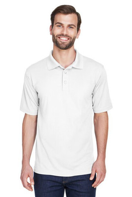 UltraClub 8210 - Men's Cool & Dry Mesh Piqué Polo