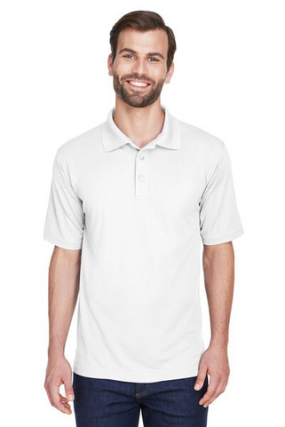 UltraClub 8210 - Mens Cool & Dry Mesh Piqué Polo