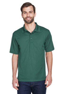 UltraClub 8210 - Men's Cool & Dry Mesh Piqué Polo
