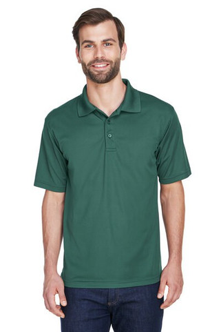 UltraClub 8210 - Mens Cool & Dry Mesh Piqué Polo